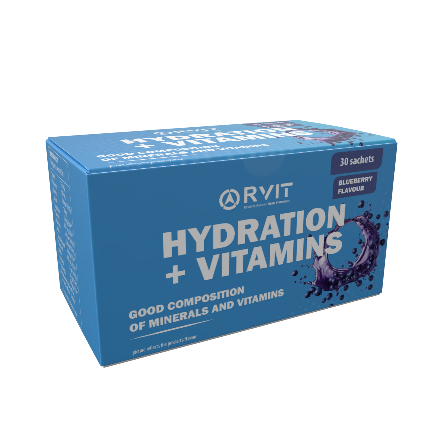 Hydration + vItamins