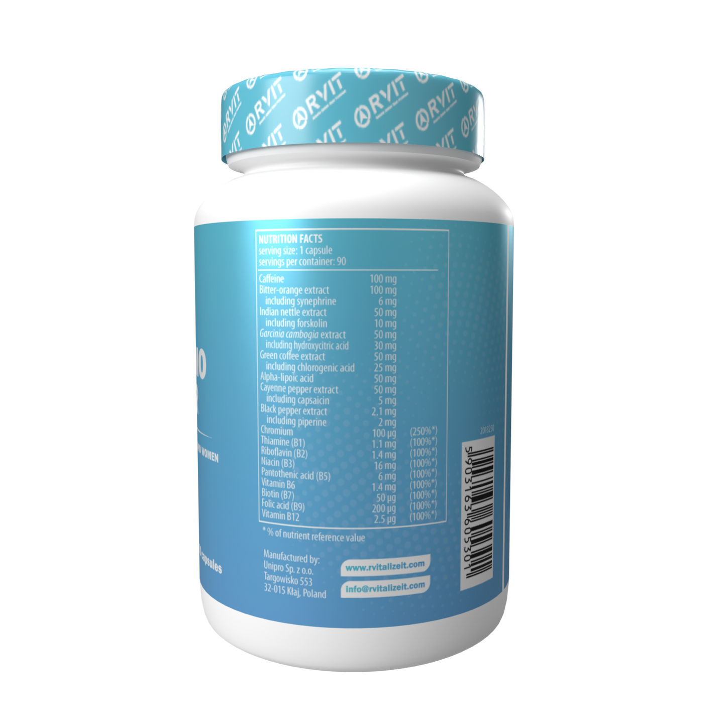 HYPER THERMO FAT BURNER