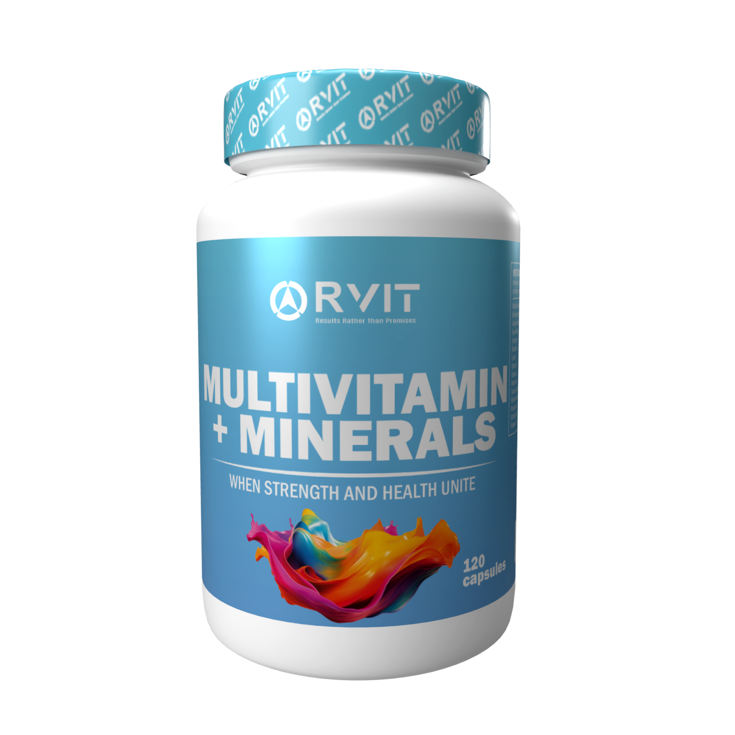 MULTIVITAMIN + MINERALS
