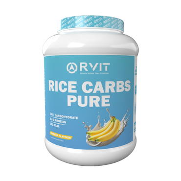 كاربوهيدرات الارز النقية