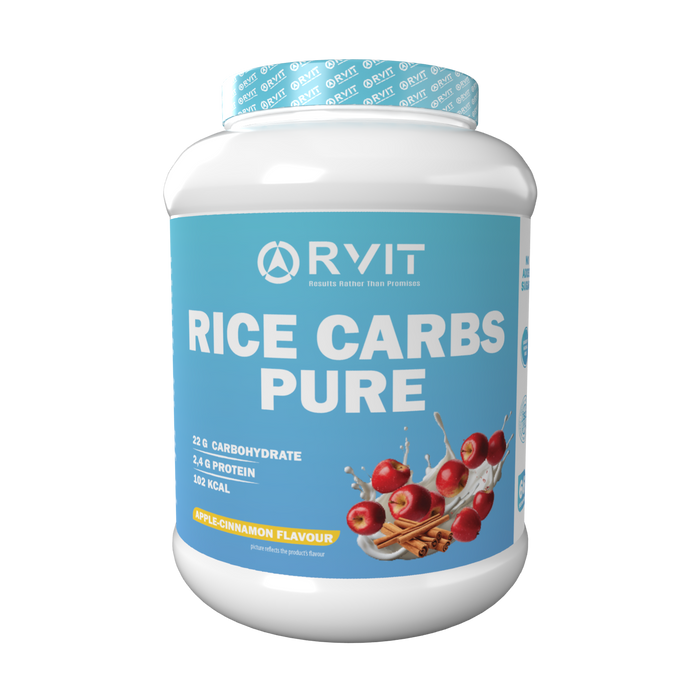 Rice Carb Pure - Apple Cinnamon