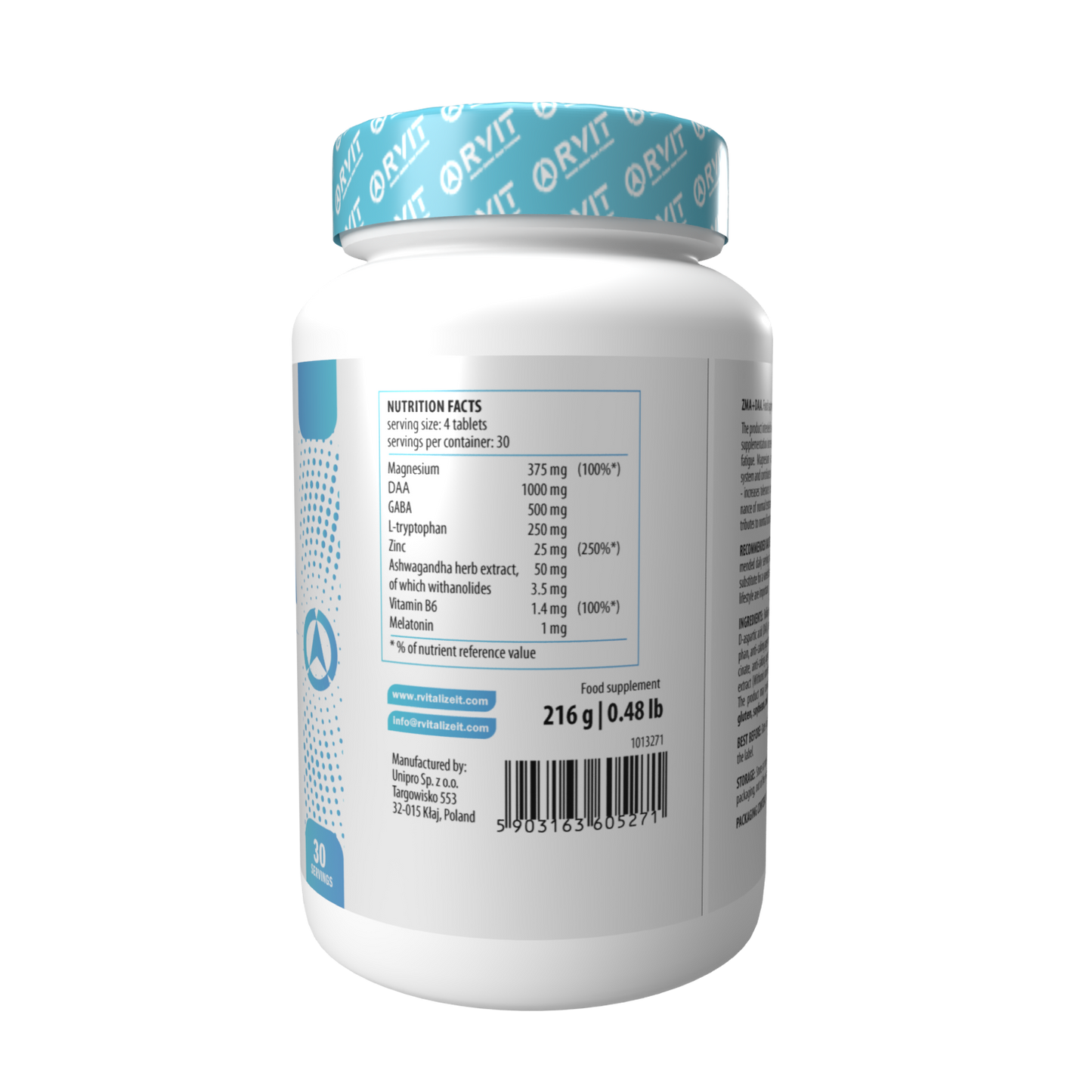 ZMA+DAA