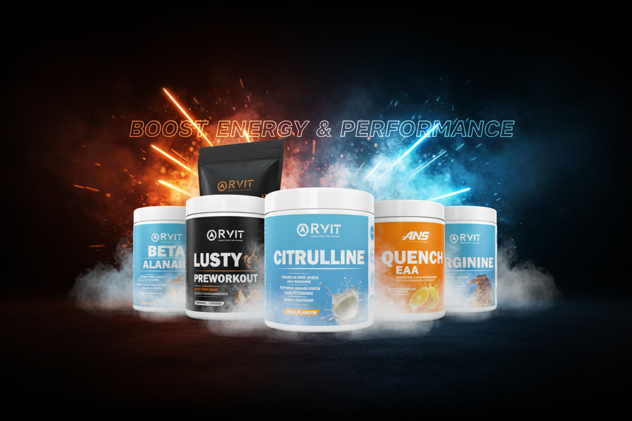 Boost Energy & Performance