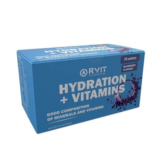 Hydration + vItamins
