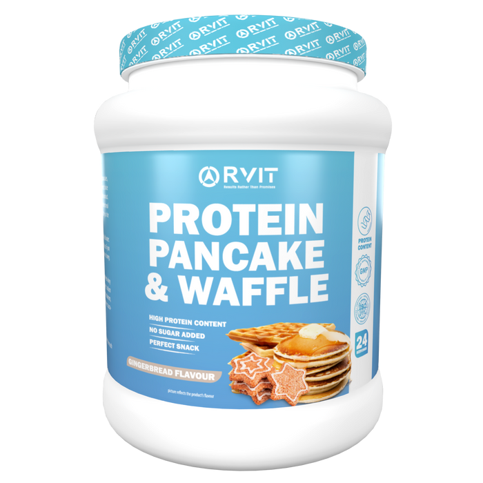 Protein Pancake & Waffle - Ginger Bread
